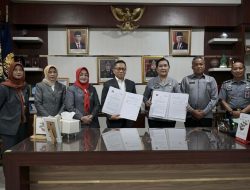 Tingkatkan Kualitas SDM, UBL dan Kanwil Kemenkumhan Lampung Tanda Tangani Kesepakatan Kerjasama