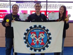Mahasiswa Teknik Mesin UBL Raih 4 Prestasi Lomba Rancang Bangun Mesin dan Essay se-Sumbagsel