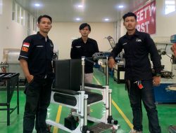 Inovasi Kursi Roda Transfer Pasien, Tim Teknik Mesin UBL Lolos Final LNT-RBM 2024