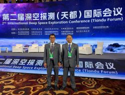Terlibat Penelitian di Bulan, UBL Satu Satunya Kampus di Indonesia Jadi Official Partner Kerjasama Dengan Pemerintah Cina