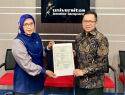 Buat Invensi di Bidang Teknik, Dosen UBL Dapatkan Sertifikat Paten