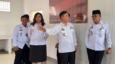 Berikan Penguatan Tugas dan Fungsi, Kakanwil Kenkumham Lampung Kunjungi Lapas Kotabumi