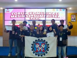 Mahasiswa Teknik Mesin UBL Raih 4 Prestasi Lomba Rancang Bangun Mesin dan Essay se-Sumbagsel