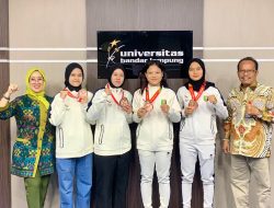 Sumbang Medali di PON XXI Aceh-Sumut 2024, Empat Mahasiswi UBL Diapresiasi Beasiswa Pendidikan