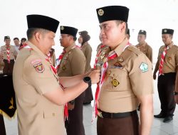 Pengurus Gugus Darma Metamorfosa Lapas Kotabumi Resmi Dilantik