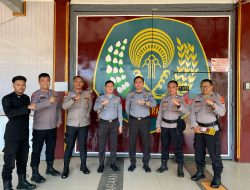 Rutan Sukadana Terima Giat Patroli Sambang Bhabin kamtibmas Polres Lampung Timur Sebagai Sinergitas Dengan APH