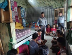 Laksanakan Salam Pemasyarakatan, Karutan Farizal Antony Pastikan Blok Hunian WBP Aman dan Kondusif