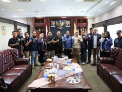 Pj Gubernur Samsudin Berharap IWO Lampung Dapat Bantu Pemprov Lampung Menyebarkan Informasi Pembangunan Kepada Masyarakat