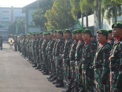Korem 043/Gatam Gelar Upacara Hari Kesaktian Pancasila