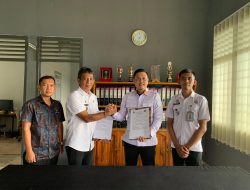 Sah ! Rutan Sukadana Resmi Teken Kerjasama Dengan Dinas Lingkungan Hidup Lampung Timur