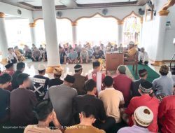 Tingkatkan Spiritual, Rutan Kotabumi Gelar Pengajian Rutin