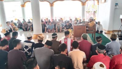 Tingkatkan Spiritual, Rutan Kotabumi Gelar Pengajian Rutin
