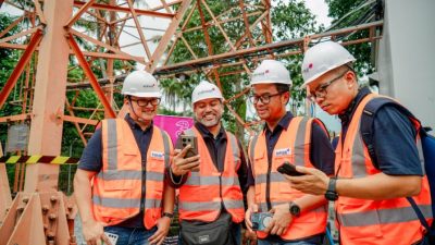 Dukung Aktivitas Digital dan Pertumbuhan Ekonomi Lokal, Tri Perluas dan Perkuat Jaringan Hingga Area Pelosok Lampung