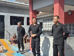 Kepala Rutan Kelas IIB Krui Berikan Pengarahan Kepada Seluruh Warga Binaan