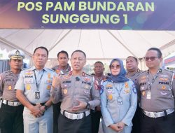 Sukseskan Moto GP Mandalika, Rivan Purwantono dan Kakorlantas Polri Cek Kesiapan Pengamanan Personel