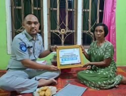 Jasa Raharja Berikan Santunan Kepada Ahli Waris Korban Kecelakaan Yang Viral di Media Sosial