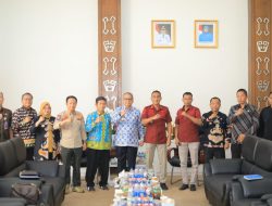 Audiensi dan Silaturahmi, Kepala Rutan Menggala Laksanakan Kunjungan Kantor Bupati Tulang Bawang