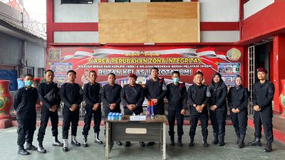 Rutan Kotabumi Lakukan Razia Kamar dan Tes Urine, Amankan Barang Terlarang dan Hasilkan Tes Negatif