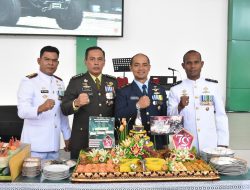 TNI Wilayah Provinsi Lampung Gelar Upacara Peringati HUT KE-79 2024
