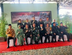 Lapas Muara Enim Hadiri Acara Syukuran HUT TNI Ke-79 di Kodim 0404 Muara Enim