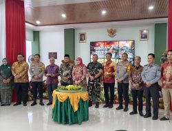 Kepala Lapas Tanjung Raja Hadiri Acara Tasyakuran HUT TNI ke-79 2024 di Kodim 04/02/Oki
