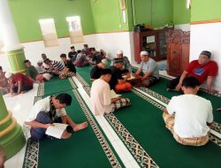 Minggu Produktif, Warga Binaan Rutan Sukadana Tetap Laksanakan Pembinaan Keagamaan
