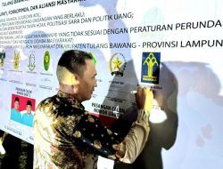 Dalam Rangka Pengamanan Pilkada, Karutan Kelas IIB Menggala Hadiri Deklarasi Damai dan Doa Bersama