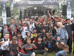 1500 Riders Meriahkan Geber 1 Gatam Ekselerasi Braap Reunion Dalam Rangka HUT Ke-79 TNI 2024