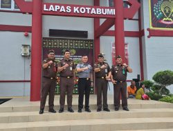 Tingkatkan Sinergitas, Lapas Kelas IIA Kotabumi Terima Kunjungan Kejari Lampung Utara