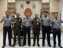 Tingkatkan Kerjasama, Kalapas Mukhlisin Fardi beserta Jajaran Sambangi Kejari Muara Enim