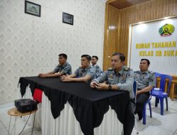 Optimalkan Tusi Petugas Pemasyarakatan, Divpas Kanwil Lampung Tekankan 3+1 Kunci Pemasyarakatan Maju