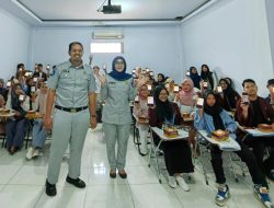Jasa Raharja Perwakilan Kotabumi Gelar Kegiatan Edukasi di ITBA DCC Kotabumi