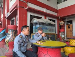 Kepala Rutan Kelas IIB Kotabumi Gelar Kegiatan Coffee Morning Bersama Petugas