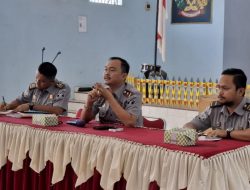 Kepala Lapas Kelas IIB Muara Enim Buka Rapat Pemilihan Pengurus Koperasi