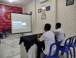 Bentuk Humas Pemasyarakatan Berkualitas, Tim Humas Rutan Sukadana Ikuti Kegiatan Penguatan Kehumasan Ditjenpas