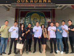 Sinergi Lintas Lembaga, Kepala Rutan Sukadana dan Pincab BRI Kota Metro Sepakat Perkuat Kerjasama