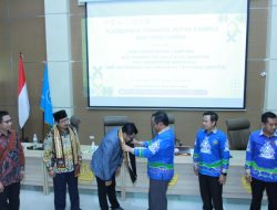FKIP Unila Sambut Kunjungan Ormawa Antarkampus dan Temu Ilmiah dengan Tiga FKIP Negeri di Indonesia