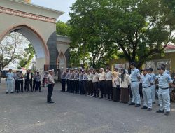 Jasa Raharja Laksanakan Operasi Gabungan Dalam Upaya Meningkatkan Tertib Berlalu Lintas