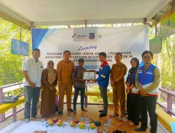 Komitmen Net Zero Emission, Pertamina Implementasikan Silvofishery di Kawasan Mangrove Pesisir Pangkal Babu