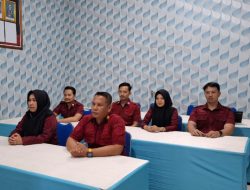 Lapas Muara Enim Ikuti Webinar Series 5 Cerdas Bersama BPSDM Hukum dan HAM