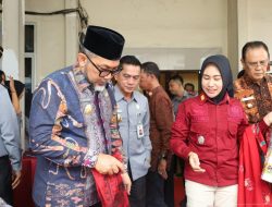Pameran Produk WBP LPP Jambi, Pjs Gubernur Jambi Dukung dan Promosikan Hasil Karya Warga Binaan