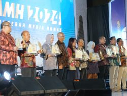 Sukses ! Kemenkumham Raih Penghargaan Anugerah Media Humas 2024