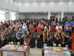 Optimalisasi Bonus Demografi, Pj. Gubernur Lampung Samsudin Buka Seminar Kependudukan dan Luncurkan Population Clock di ITERA