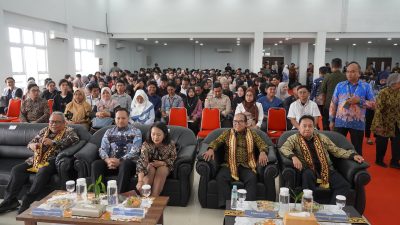 Optimalisasi Bonus Demografi, Pj. Gubernur Lampung Samsudin Buka Seminar Kependudukan dan Luncurkan Population Clock di ITERA