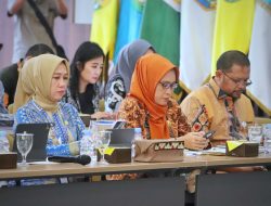 Penjabat Gubernur Samsudin Buka Rapat Percepatan Pengembangan Industri Gim Nasional