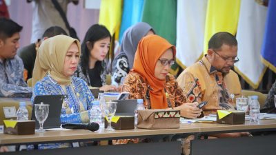 Penjabat Gubernur Samsudin Buka Rapat Percepatan Pengembangan Industri Gim Nasional