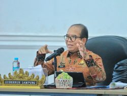Pemprov Lampung Gelar High Level Meeting Tim Pengendalian Inflasi Daerah, Pj. Gubernur Samsudin Tekankan Langkah Konkret untuk Cegah Inflasi