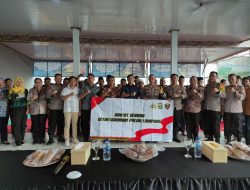 Bangun Dialog Bersama WBP, Wadirreskrimum Polda Lampung Bersama Jajaran Polres Lampung Timur Adakan Jumat Curhat