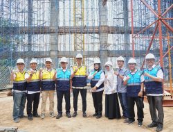 Sekda Provinsi Lampung Tinjau Progres Pembangunan Masjid Al-Bakrie, Targetkan Penggunaan Shalat Tarawih pada Ramadan 2025