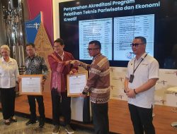 Provinsi Lampung Raih Sertifikat Akreditasi A untuk Program Pelatihan Teknis Pariwisata dan Ekonomi Kreatif